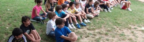 Colònies al Mas Batllori (Pujals dels Cavallers). 5è i 6è EPRI.