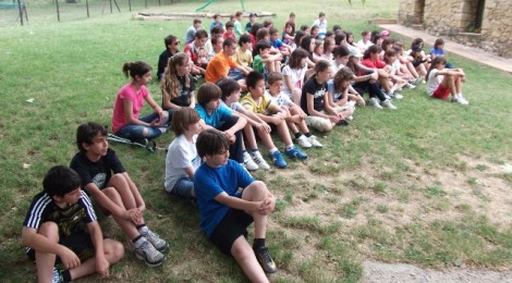 Colònies al Mas Batllori (Pujals dels Cavallers). 5è i 6è EPRI.