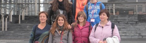 Trobada d’alumnes i professors participants en el projecte Comenius a Gal•les