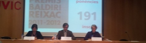Cor de Maria participa a la I Jornada Premis Baldiri Reixac