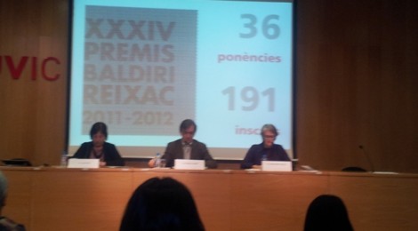 Cor de Maria participa a la I Jornada Premis Baldiri Reixac