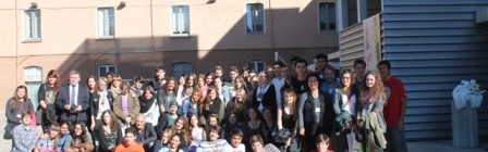 1ª Trobada del projecte Comenius a la nostra escola