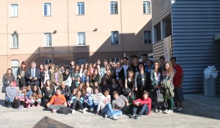 1ª Trobada del projecte Comenius a la nostra escola
