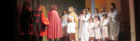Activitats de Nadal de l'escola Cor de Maria