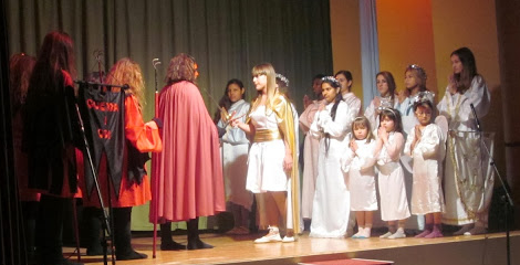 Activitats de Nadal de l'escola Cor de Maria