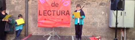 Marató de lectura de poesia de Joana Raspall