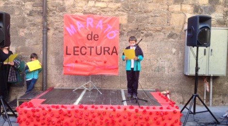 Marató de lectura de poesia de Joana Raspall