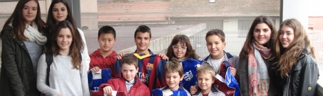 SORTEIG PRO VIATGE DE 4t D’ESO