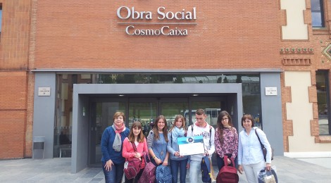 UNA WEB DE 3r d’ESO DEL COR DE MARIA D’OLOT PREMIADA PER LA FUNDACIÓ PUNTCAT