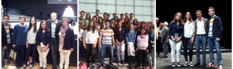 Finalistes del certamen nacional de Lectura en Veu Alta