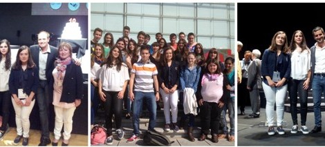 Finalistes del certamen nacional de Lectura en Veu Alta