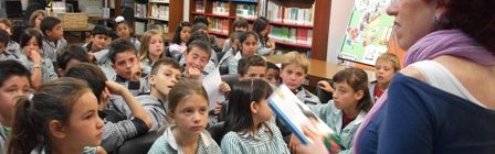 VISITA DE L’ESCRIPTORA MARIA ROSA ROCA