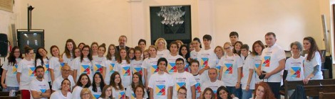 Alumnat del Cor de Maria viatja a Itàlia amb el projecte Comenius