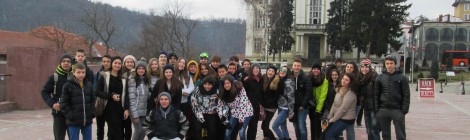 INTERCANVI AMB BULGÀRIA DE L’ALUMNAT DE TERCER D’ESO DEL COR DE MARIA
