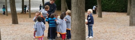A l'escola ens ha arribat l'auxiliar de conversa.