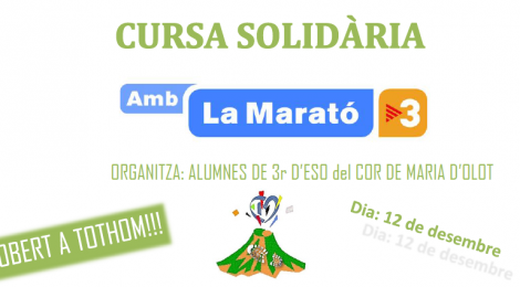 US ESPEREM A LA II CURSA SOLIDÀRIA