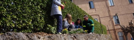 "El pati que somiem". Projecte d'emprenedoria de 6è d'EPRI.