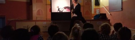 "EL PETIT FORMAT" VISITA L'ESCOLA
