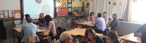 1a jornada de pares i mares de l’escola: L’escola que somiem.