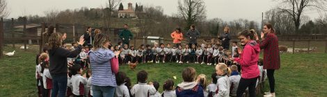 Visita a la Granja d'en Jaumet, a Batet de la Serra.