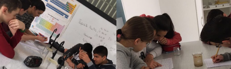 A 2n d'ESO Experimentem amb el projecte el cas del Professor Julius