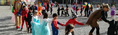 El Rei Carnestoltes a la nostra escola!