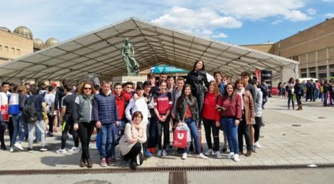 Visita al Saló de l'Ensenyament de Barcelona.