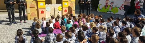 Sant Jordi a la nostra escola.