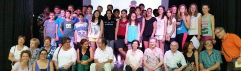 L’ALUMNAT DE 2n d’ESO POSEM PUNT I FINAL AL PROJECTE “REPARTIM FELICITAT”