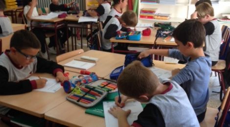 A tercer d'EPRI ja hem començat a treballar en el nostre primer projecte de medi "Els animals".
