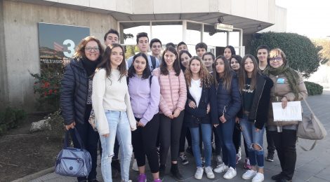 Sortida a TV3 per part dels alumnes de 4t d´ESO
