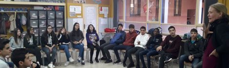 Xerrada sobre igualtat de gènere en el món laboral amb l'alumnat de quart d'ESO