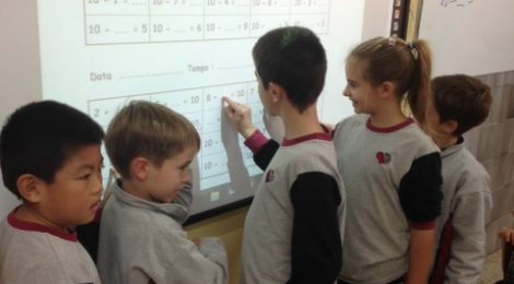3r de primària i les TIC