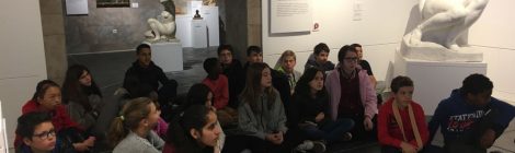 Visita al Museu Comarcal de la Garrotxa