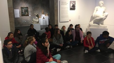Visita al Museu Comarcal de la Garrotxa