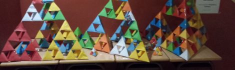 Repte matemàtic: Tetraedre de Sierpinski