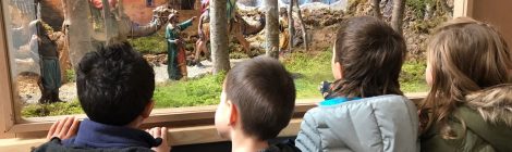P5 VISITA LA MOSTRA DE PESSEBRES