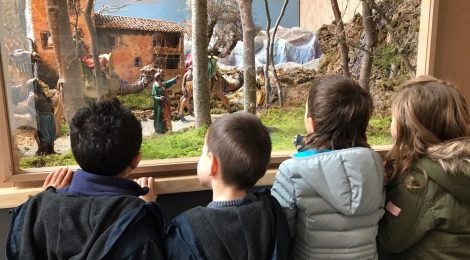 P5 VISITA LA MOSTRA DE PESSEBRES