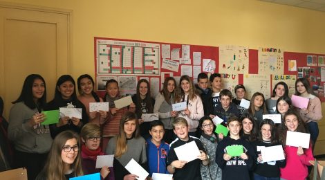 L’ALUMNAT DE 2n d’ESO ENGEGA EL SEU PROJECTE SOLIDARI “REGALEM SOMRIURES”