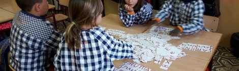 Lectoescriptura a 1r de primària