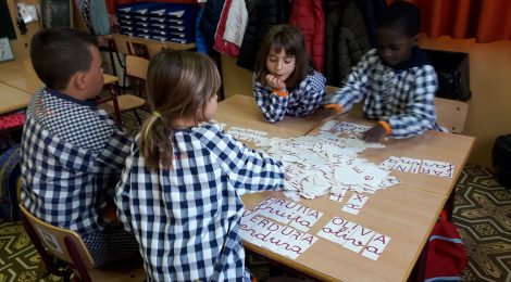 Lectoescriptura a 1r de primària