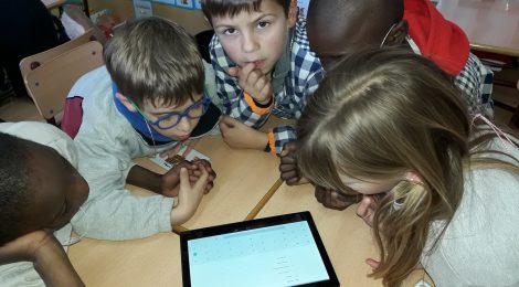 Tabletes a 1r de primària
