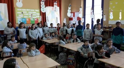 L'ALUMNAT DE 1r i 6è INICIEN EL PROJECTE "PADRINS DE LECTURA"