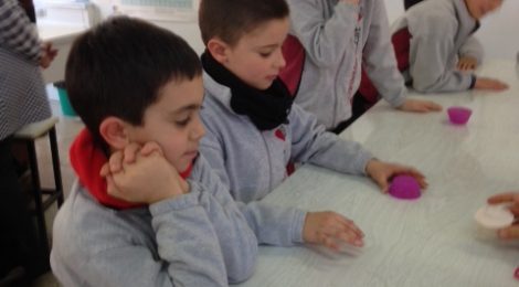 Interacció 3r de primària i 4t d’ESO