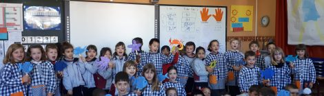 Titelles a 1r de primària.