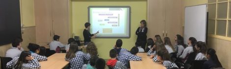 Xerrada informativa sobre l’etapa ESO a l’alumnat de 6è de primària.