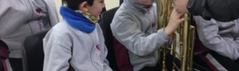 Taller d'instruments musicals.
