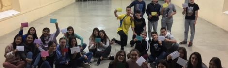 A 2n d’ESO seguim regalant somriures