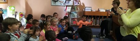 ELS NENS I NENES D' INFANTIL VISITEM LA BIBLIOTECA MUNICIPAL