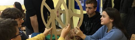 A 2n d’ESO, un projecte molt dolç i amb olor a xocolata